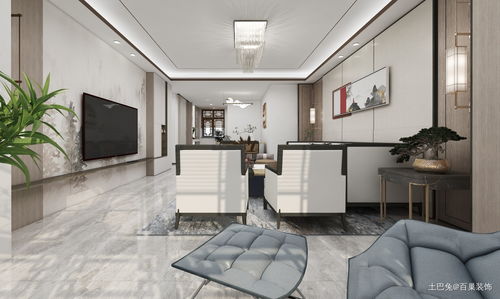 200平中式現(xiàn)代三居 輕奢新中式，傳承明清風(fēng)韻的雅致實(shí)景